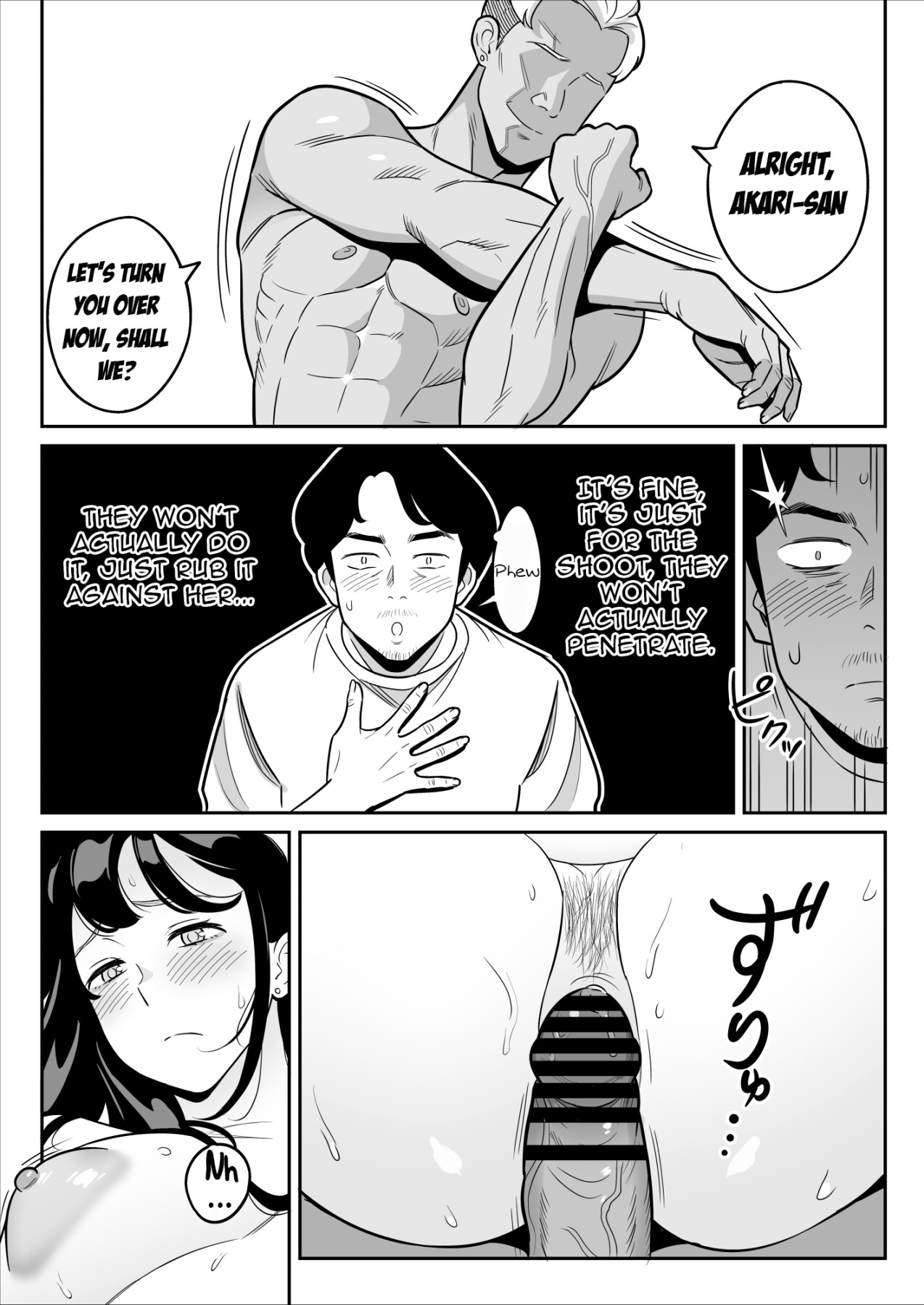 Hentai Manga Comic-Oh Yeah! I Scored Big At A Discount Outcall Agency!! Continued Again and for the fourth time-Read-16